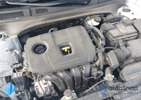 2024 Kia Forte Lxs из США, поврежденный, VIN 3KPF24AD0RE786254